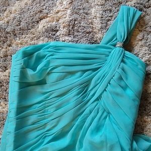 Single Strap Bridesmaids Dress